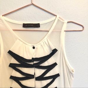 Limited Sleeveless Top